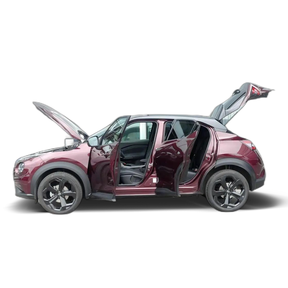 Renting Nissan Juke 1.0 DIG-T Tekna 4&#215;2 DCT 7 114