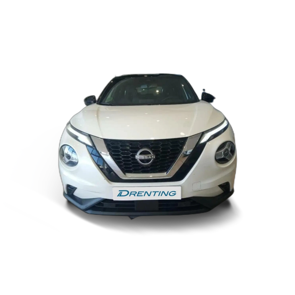 Renting Nissan Juke 1.0 DIG-T TEKNA DCT 114 5P Blanco 1