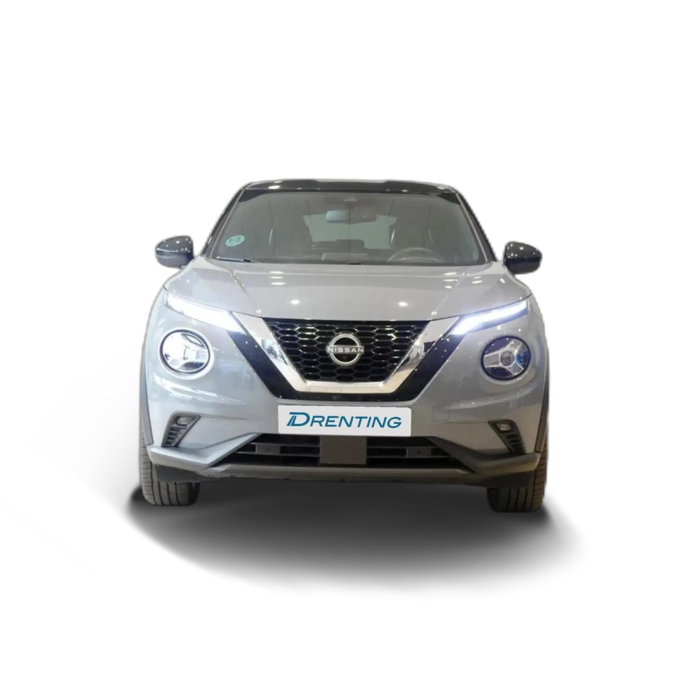 Renting Nissan Juke 1.0 DIG-T TEKNA DCT 114CV 5P Gris