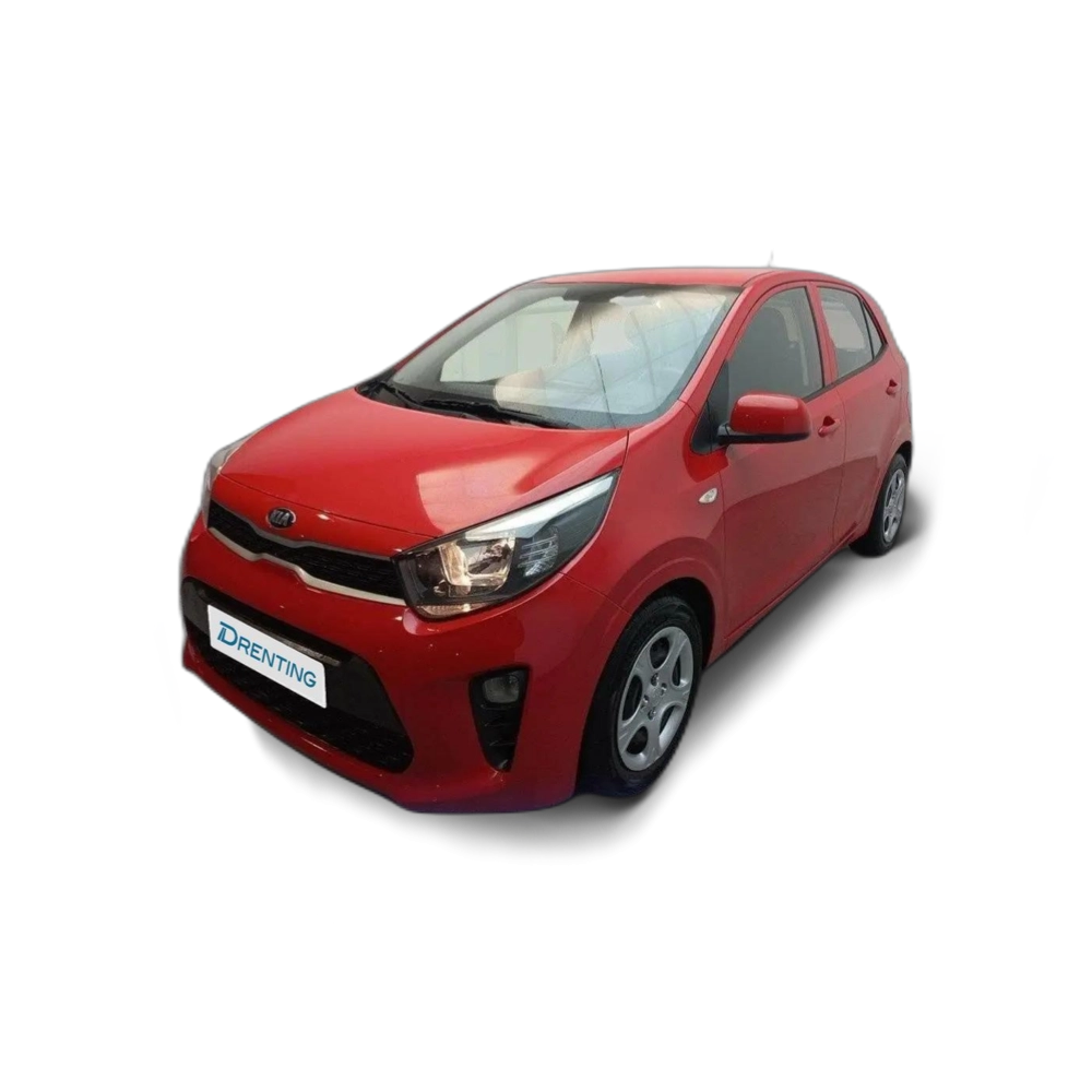 Renting Kia Picanto 1.0 DPi Concept Pack Confort Rojo 1