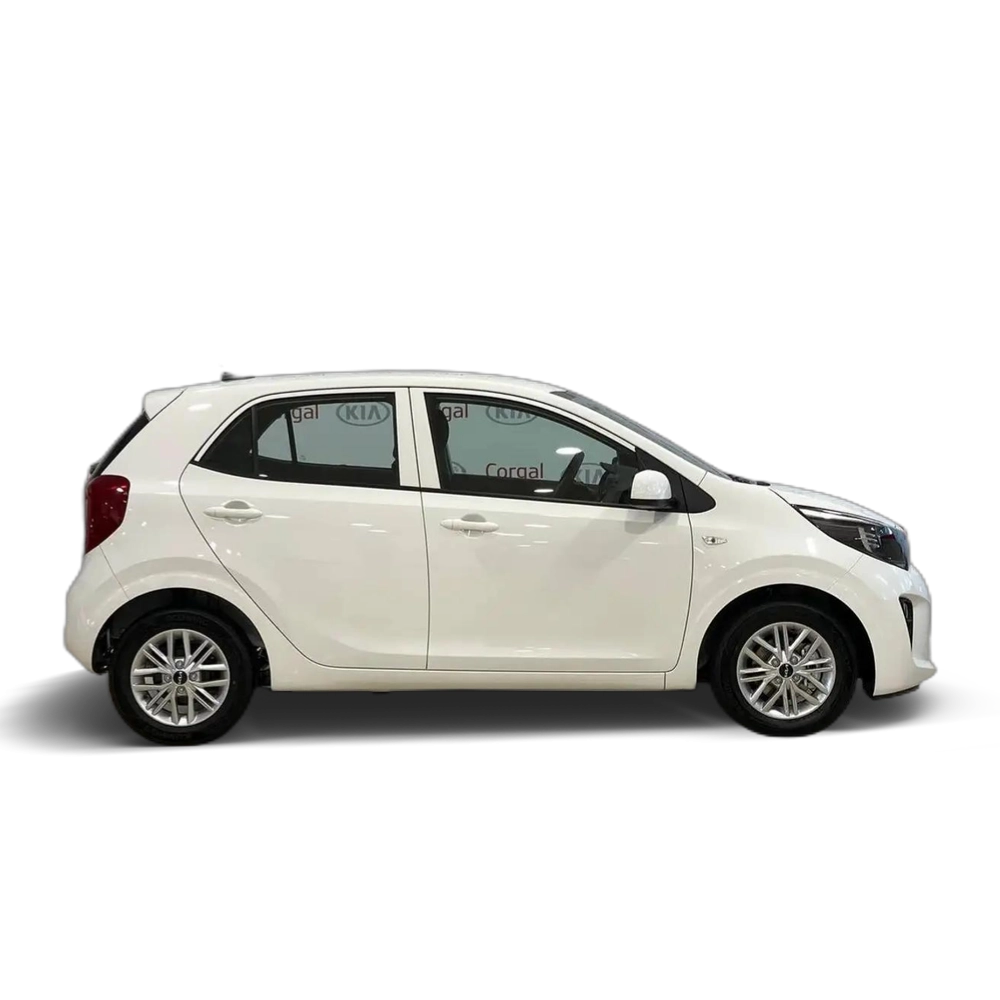 Renting Kia Picanto 1.0 DPi Concept Pack Confort Blanco 1