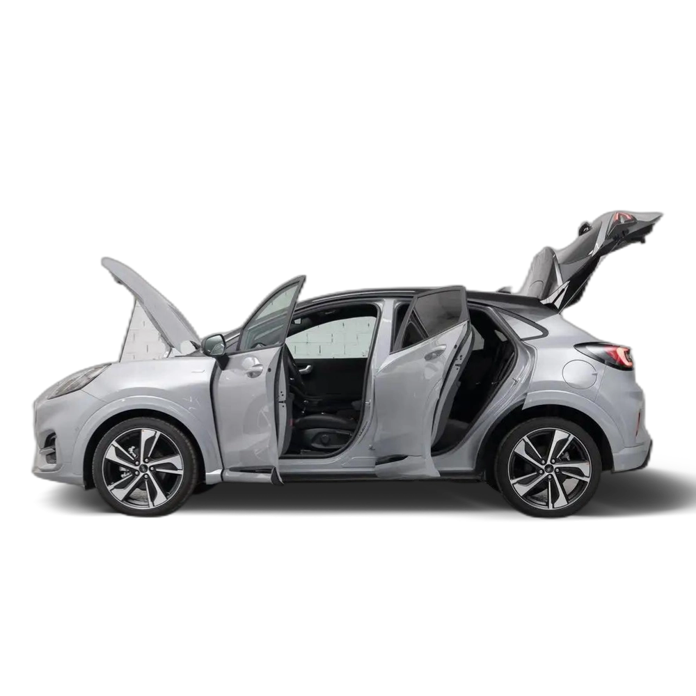 Renting Ford Puma 1.0 ECOBOOST 114KW MHEV ST-LINE X 155 5P Gris