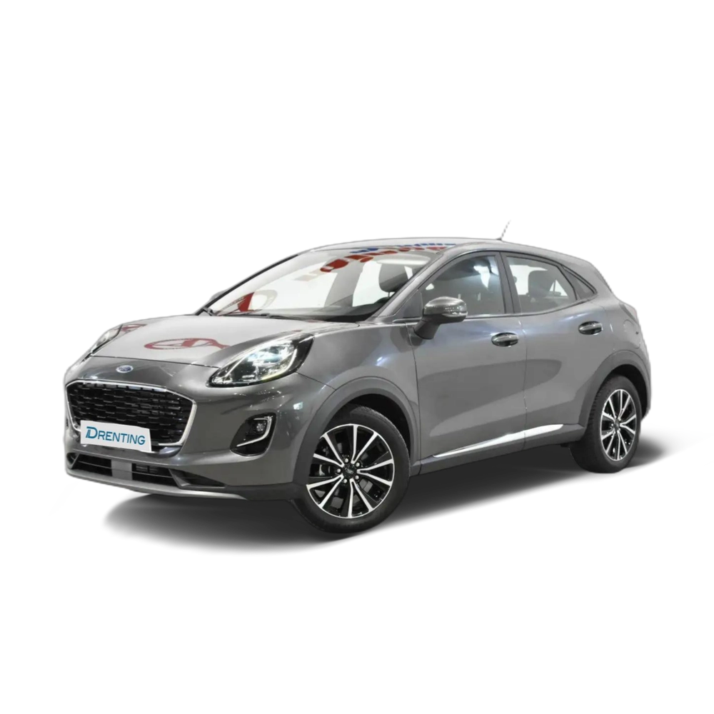 Renting Ford Puma 1.0 ECOBOOST 125 CV S&amp;S TITANIUM Gris