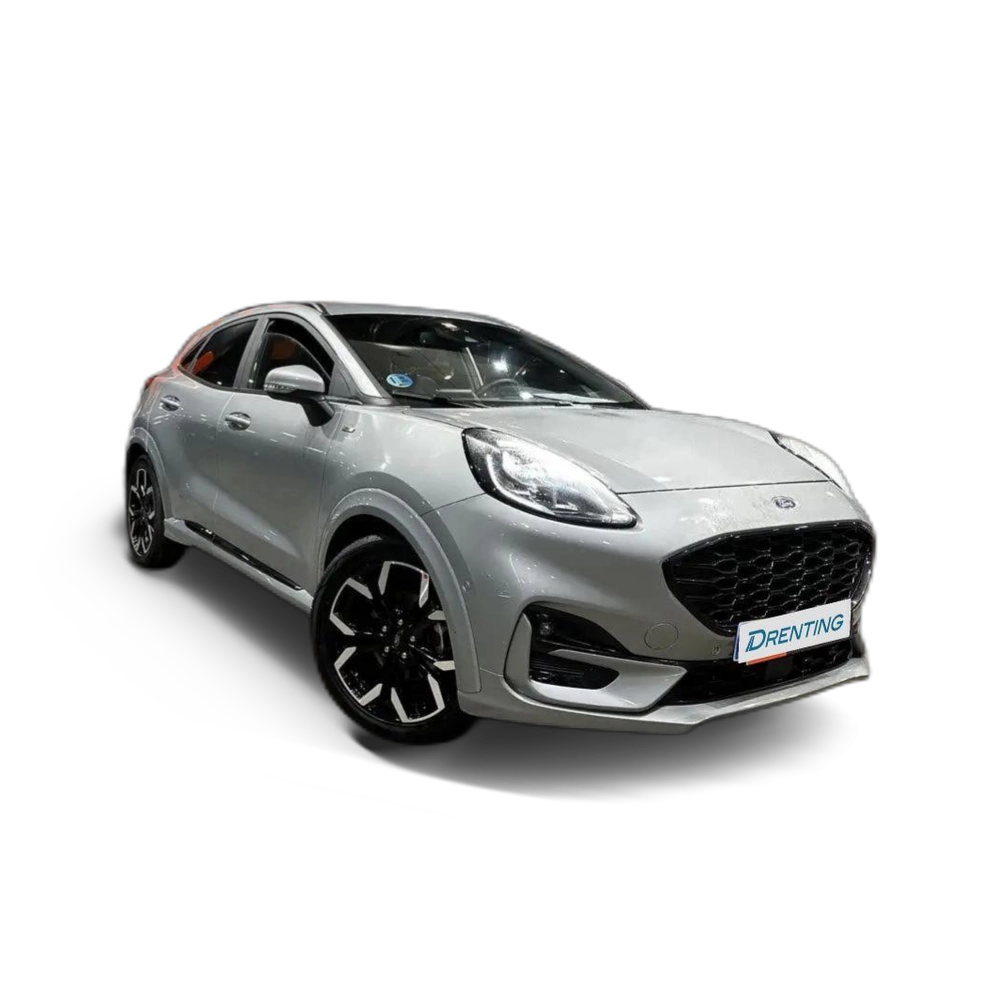 Renting Ford Puma 1.0 EcoBoost 125cv ST-Line X MHEV Plateado 1
