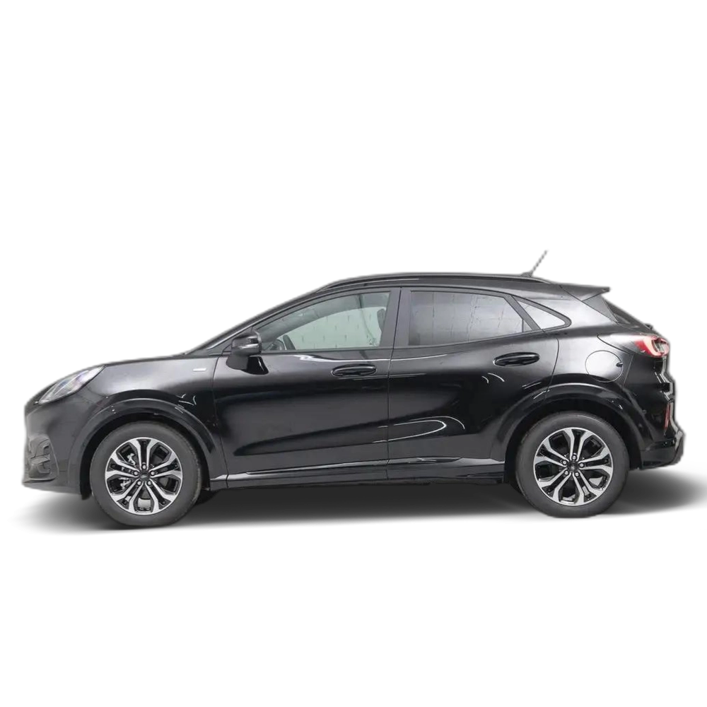 Renting Ford Puma 1.0 ECOBOOST 92KW MHEV ST-LINE 125 5P Negro