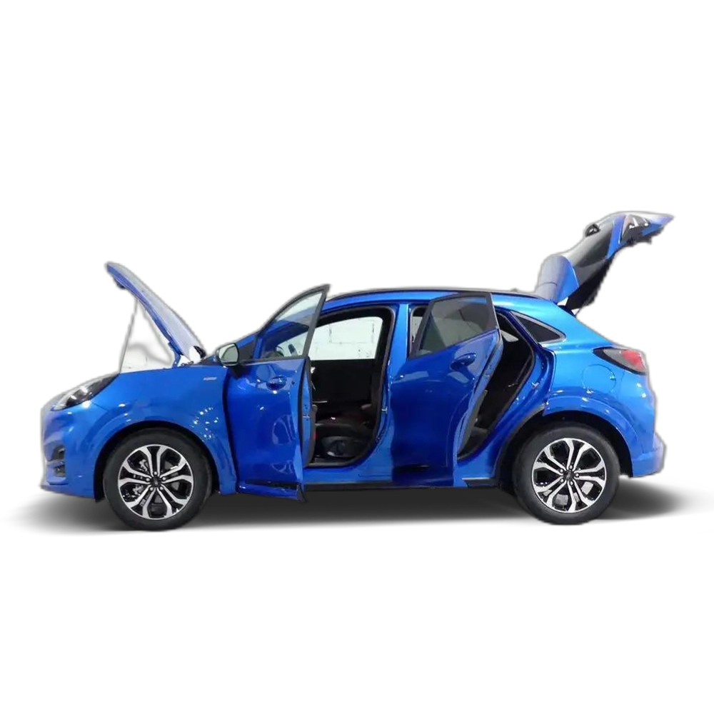 Renting Ford Puma 1.0 ECOBOOST 92KW MHEV ST-LINE 125 5P Azul 1