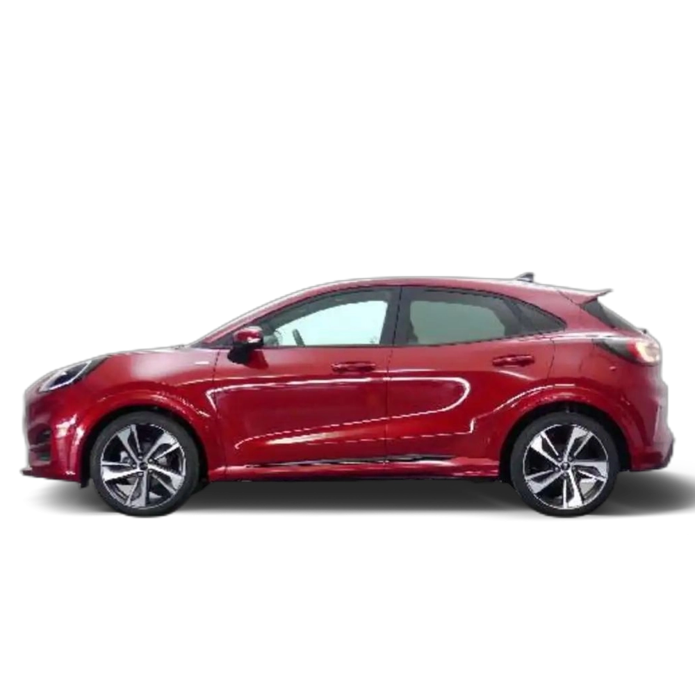 Renting Ford Puma 1.0 ECOBOOST 92KW MHEV ST-LINE X 125 5P Rojo