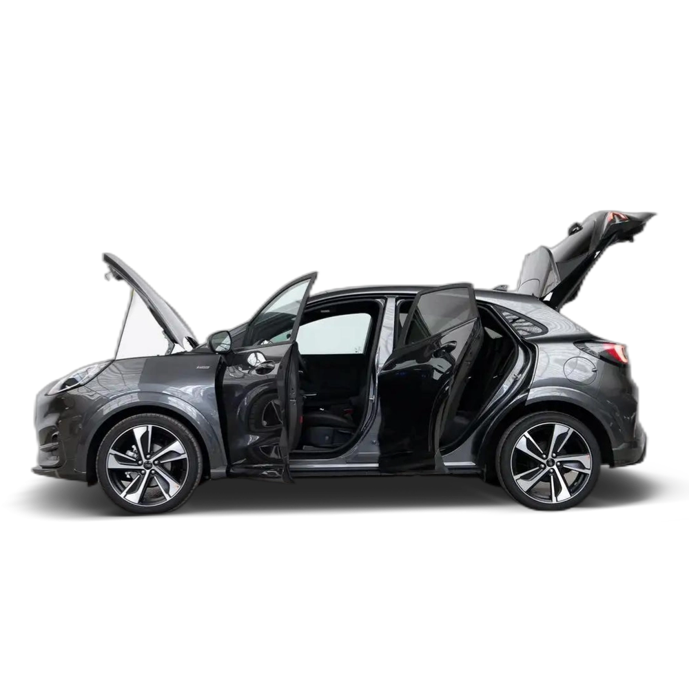 Renting Ford Puma 1.0 ECOBOOST 92KW MHEV ST-LINE X 125 5P Gris