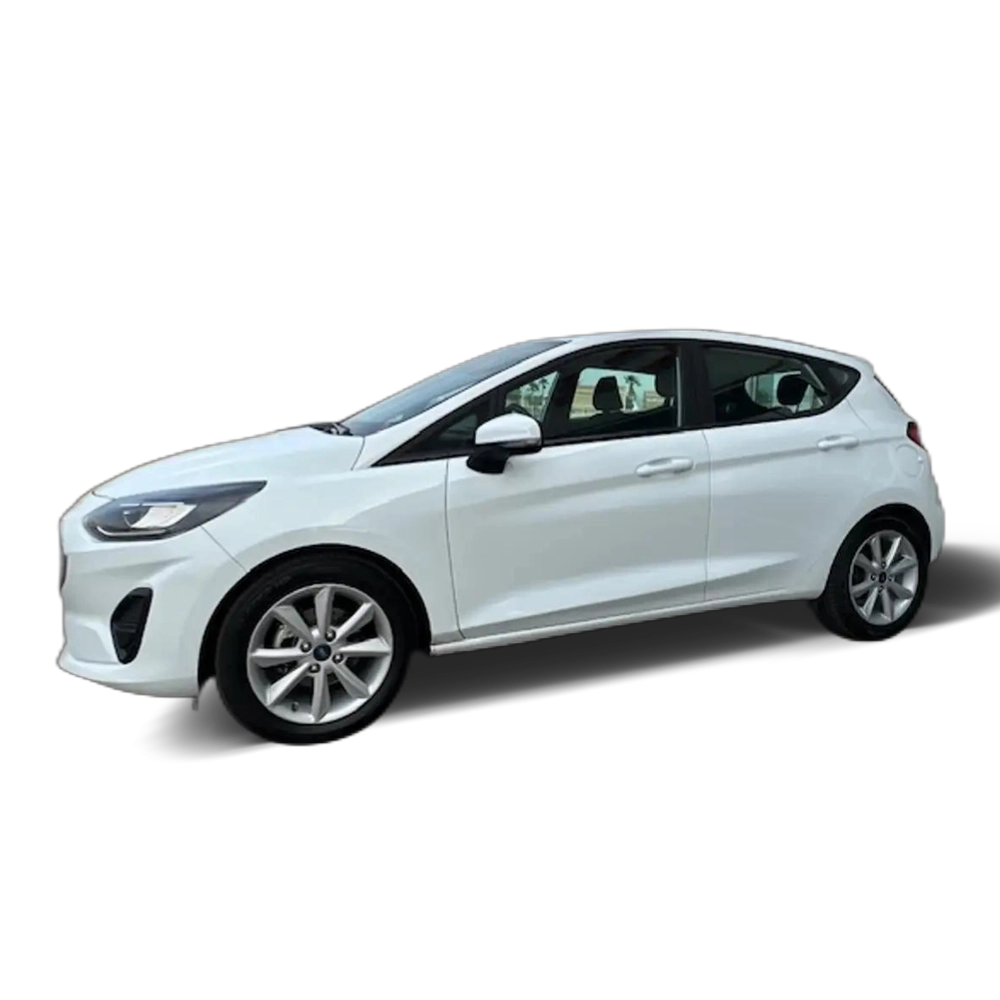 Renting Ford Fiesta 1.0 EcoBoost Active 100 Blanco