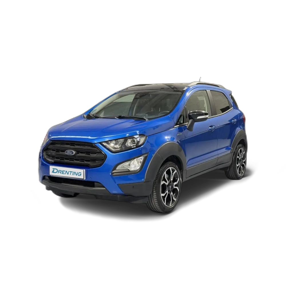 Renting Ford EcoSport 1.0 EcoBoost Active 125 Azul