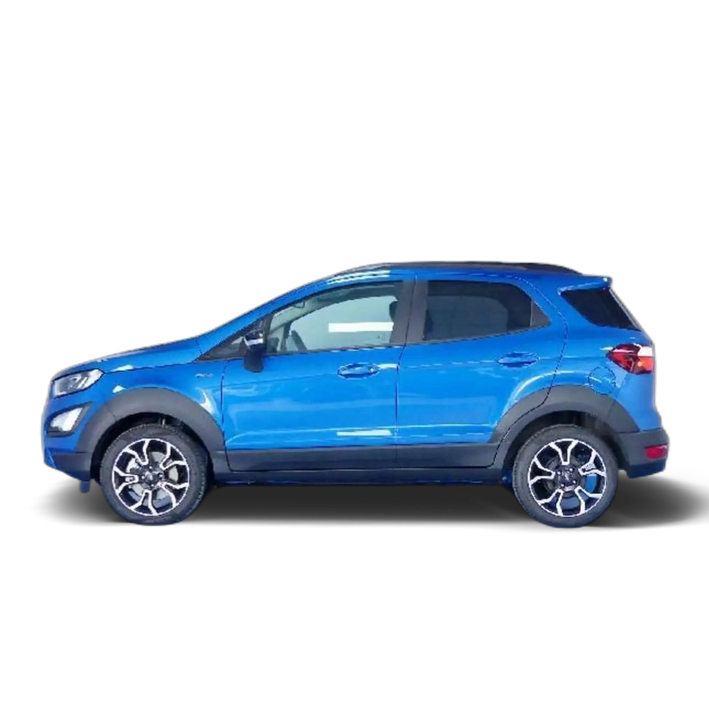Renting Ford EcoSport 1.0 EcoBoost Active 125 Azul 1
