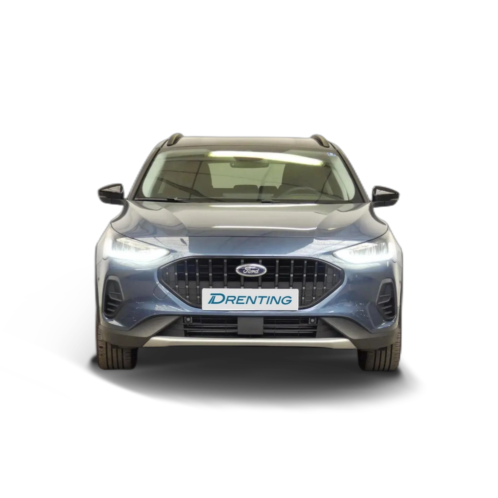 Renting Ford Focus 1.0 ECOBOOST MHEV 114KW ACTIVE SIP 155 5P Azul
