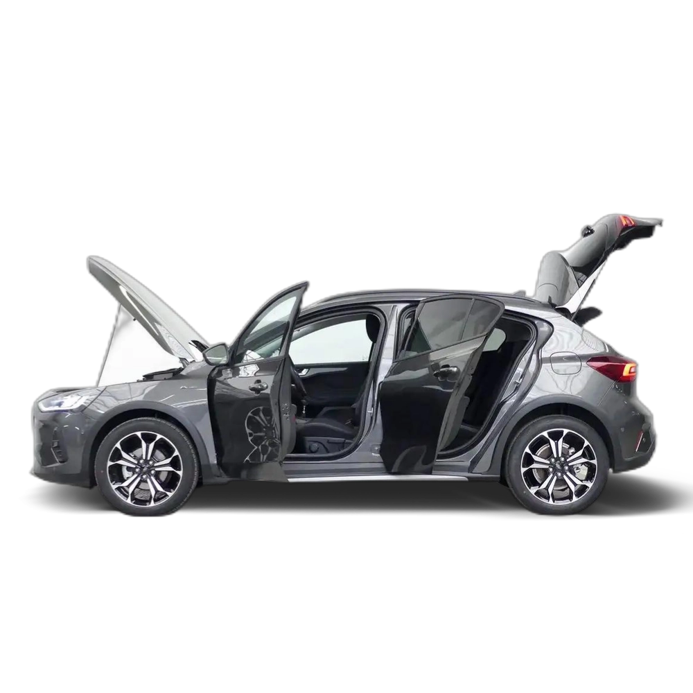Renting Ford Focus 1.0 ECOBOOST MHEV 114KW ACTIVE SIP 155CV 5P Gris