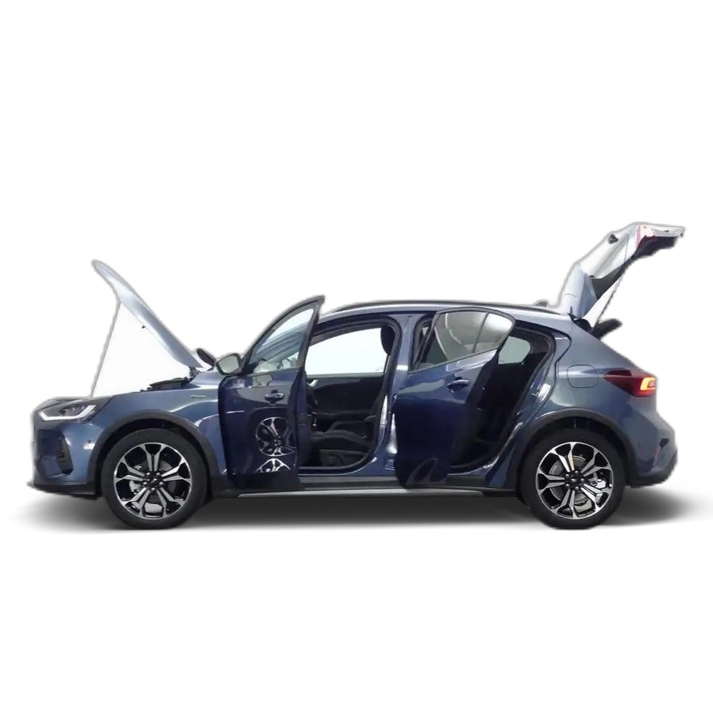 Renting Ford Focus 1.0 ECOBOOST MHEV 114KW ACTIVE X 155 5P Azul
