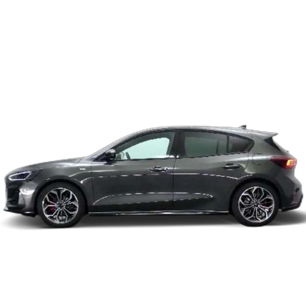 Renting Ford Focus 1.0 ECOBOOST MHEV 114KW ST-LINE X AUTO 155 5P Gris