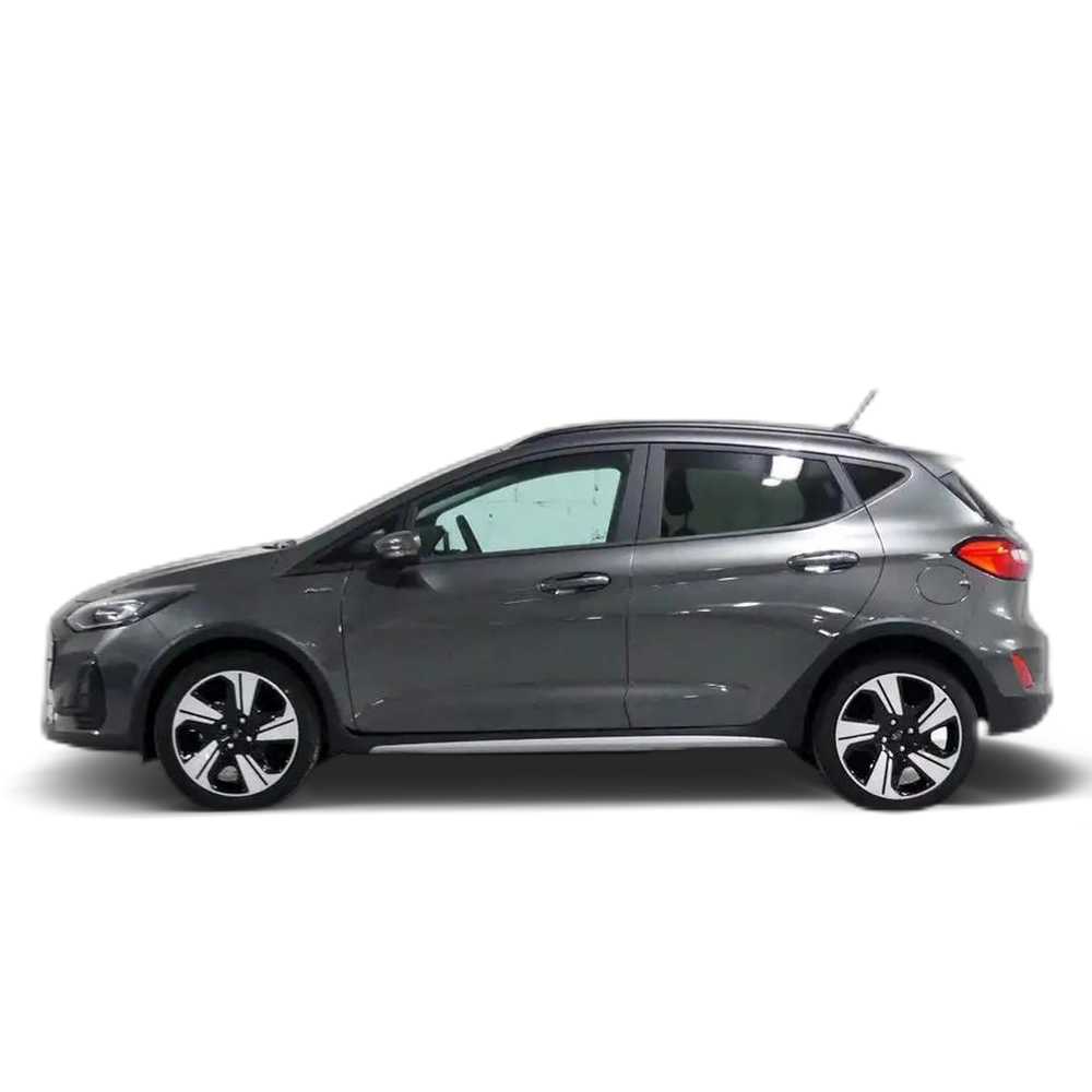 Renting Ford Fiesta 1.0 ECOBOOST MHEV 92KW ACTIVE 125 5P Gris