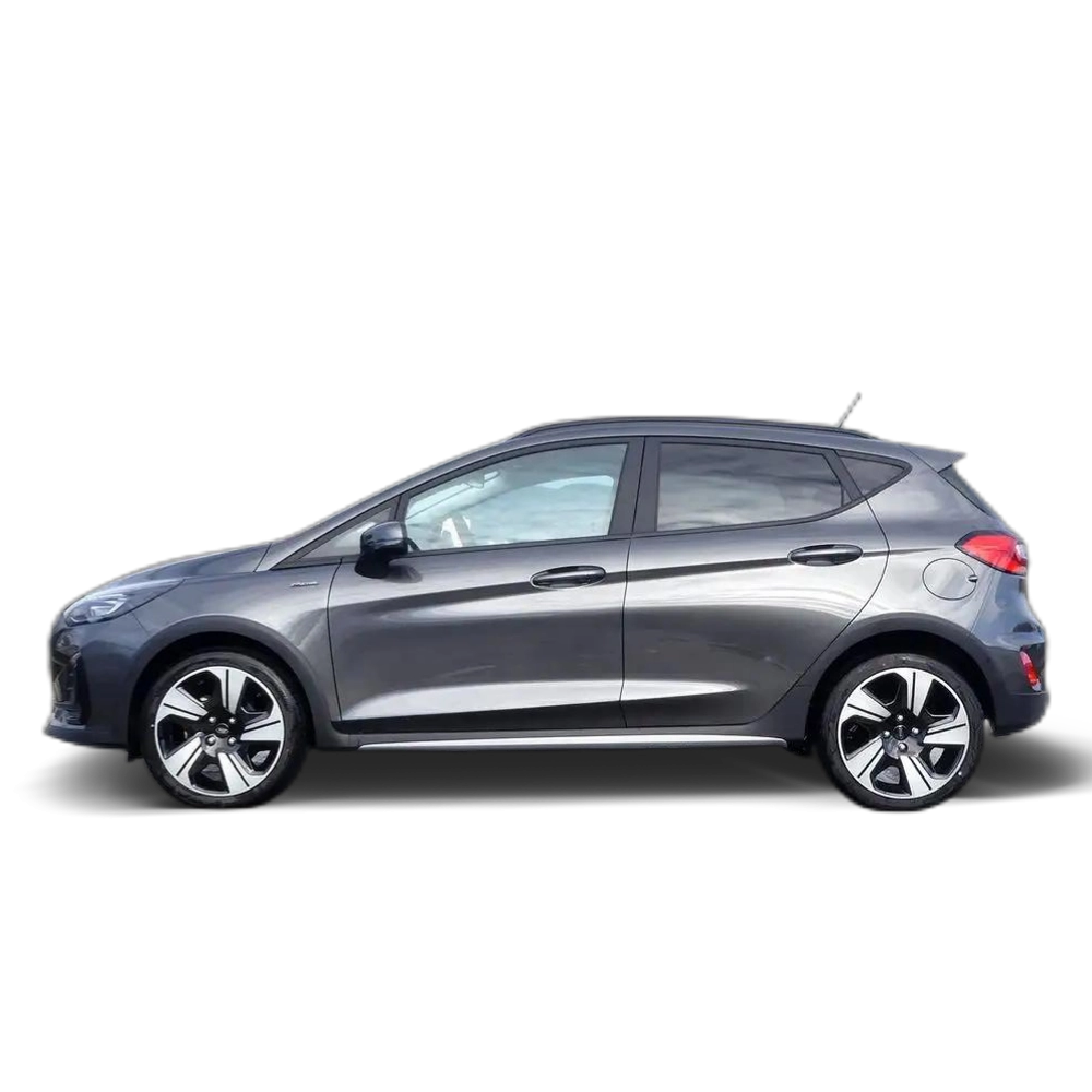 Renting Ford Fiesta 1.0 ECOBOOST MHEV 92KW ACTIVE 125 5P Gris 4 1