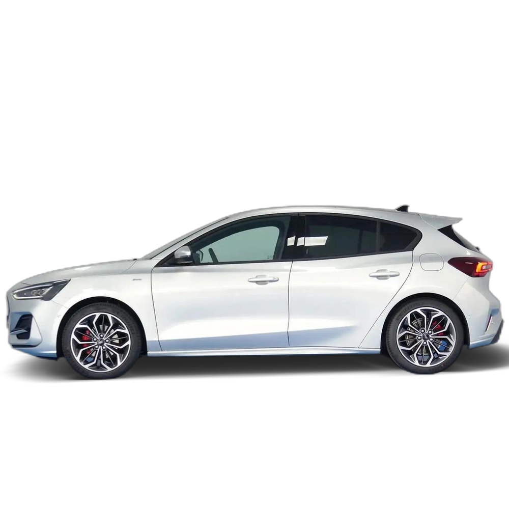 Renting Ford Focus 1.0 ECOBOOST MHEV 92KW ST-LINE X 125 5P Plateado 1