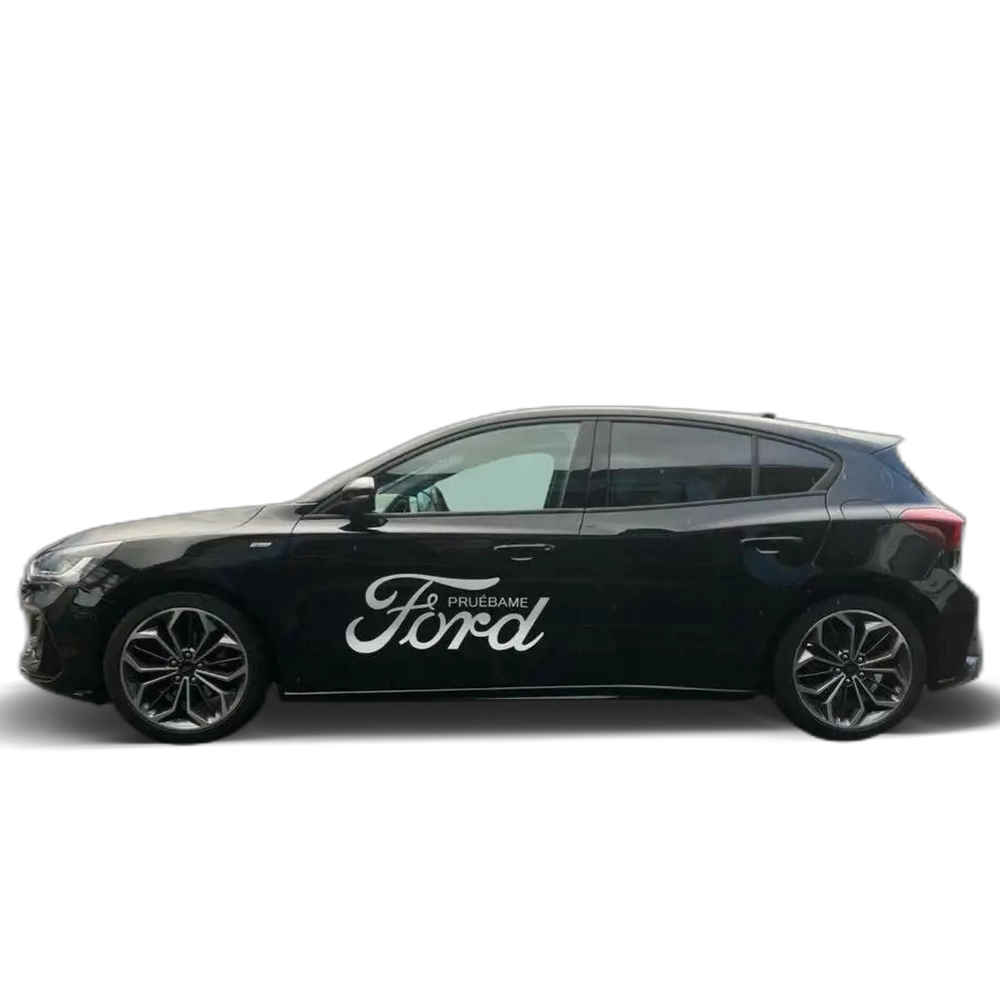 Renting Ford Focus 1.0 ECOBOOST MHEV 92KW ST-LINE X 125CV 5P Negro