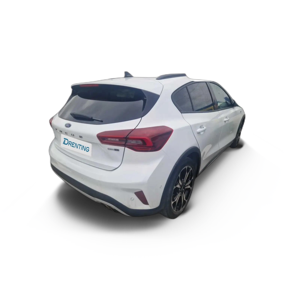 Renting Ford Focus 1.0 Ecoboost MHEV Active 155 Blanco