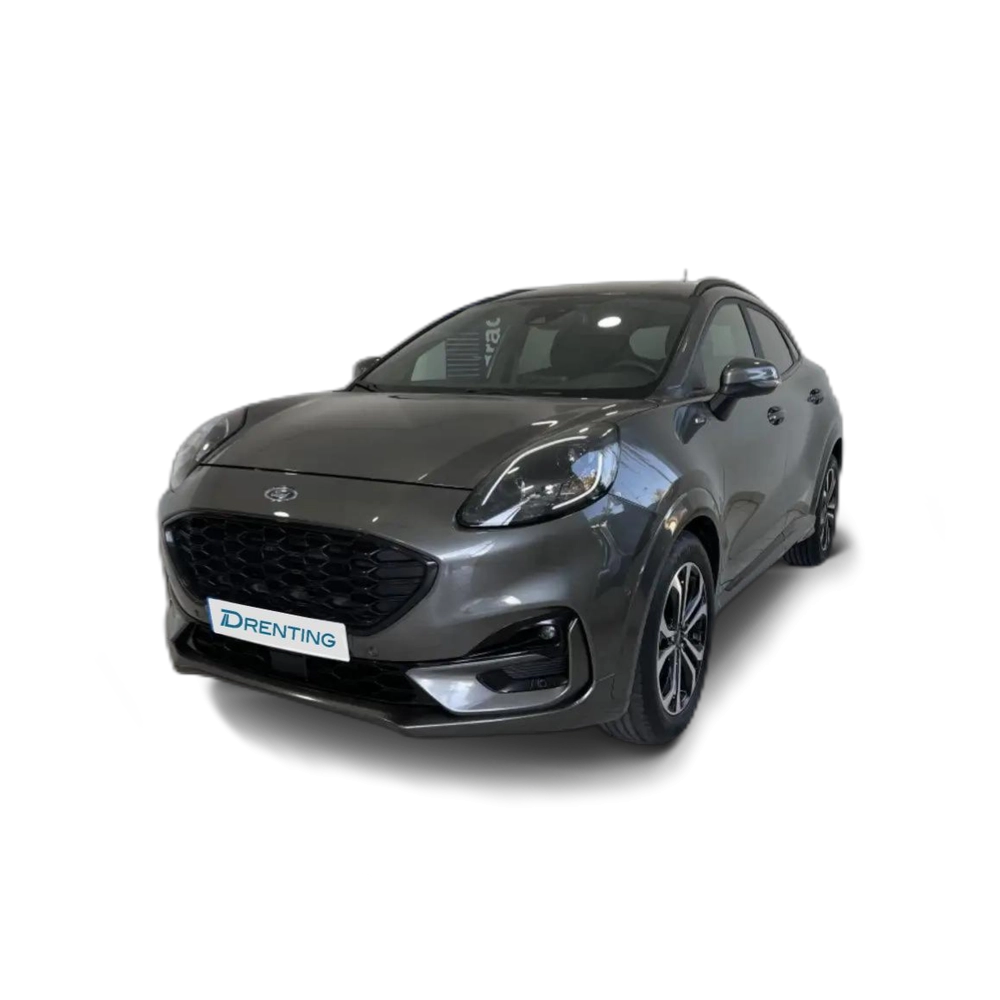 Renting Ford Puma 1.0 EcoBoost MHEV ST-Line 125 Gris 2