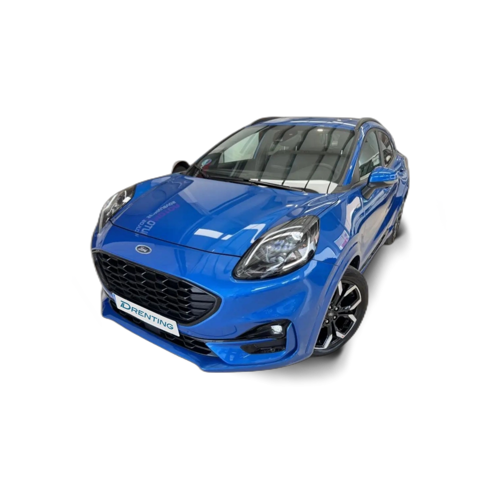 Renting Ford Puma 1.0 EcoBoost MHEV ST-Line 125 Azul 1