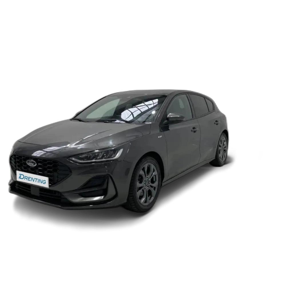 Renting Ford Focus 1.0 Ecoboost MHEV ST-Line 155 Gris