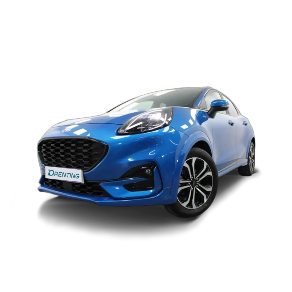 Renting Ford Puma 1.0 EcoBoost MHEV ST-Line Design 125 Azul 2