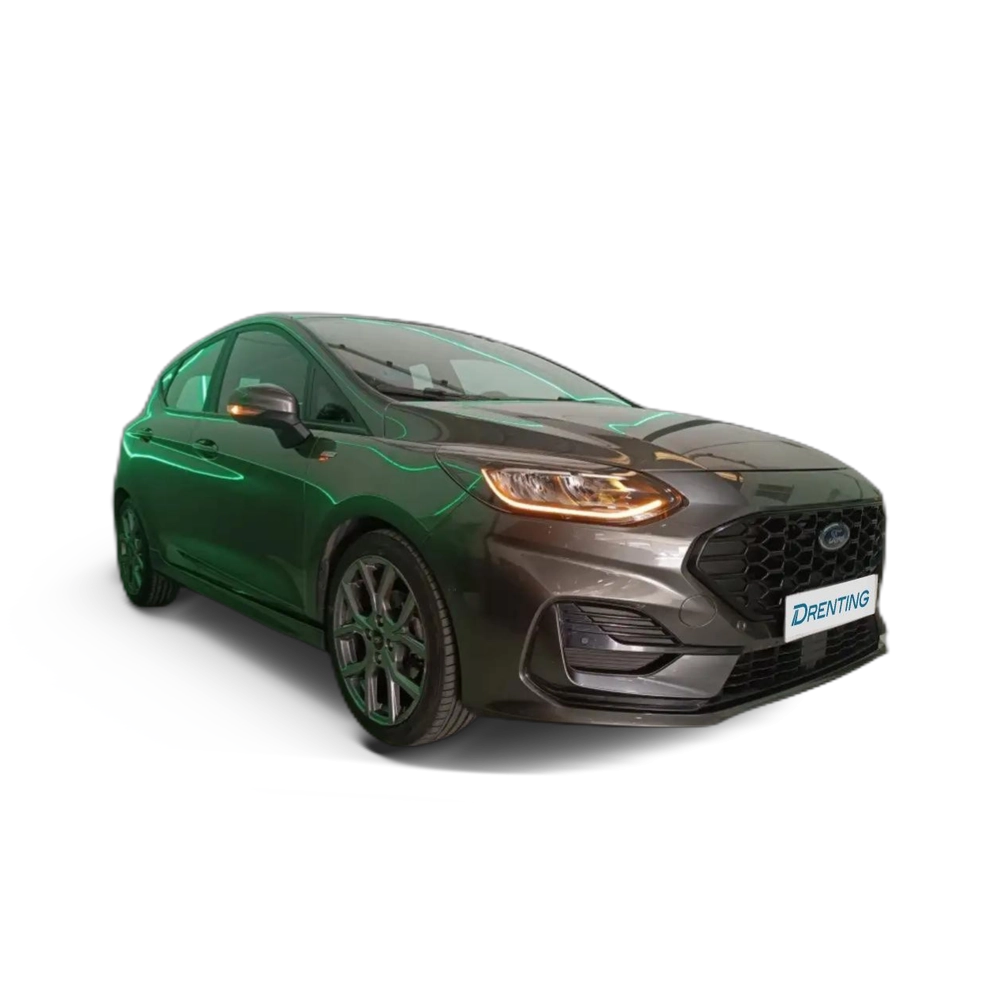 Renting Ford Fiesta 1.0 EcoBoost MHEV ST Line X 125 Gris