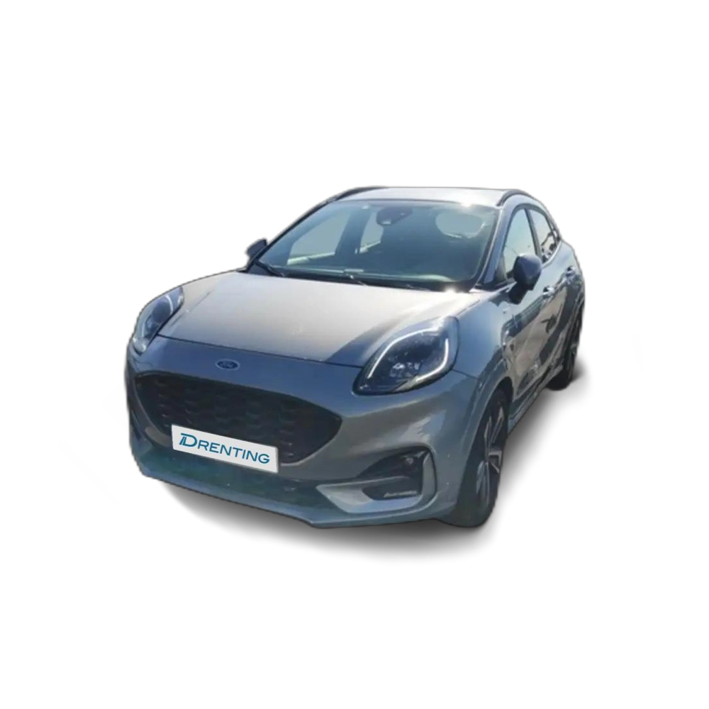 Renting Ford Puma 1.0 EcoBoost MHEV ST-Line X 125 Plateado 2