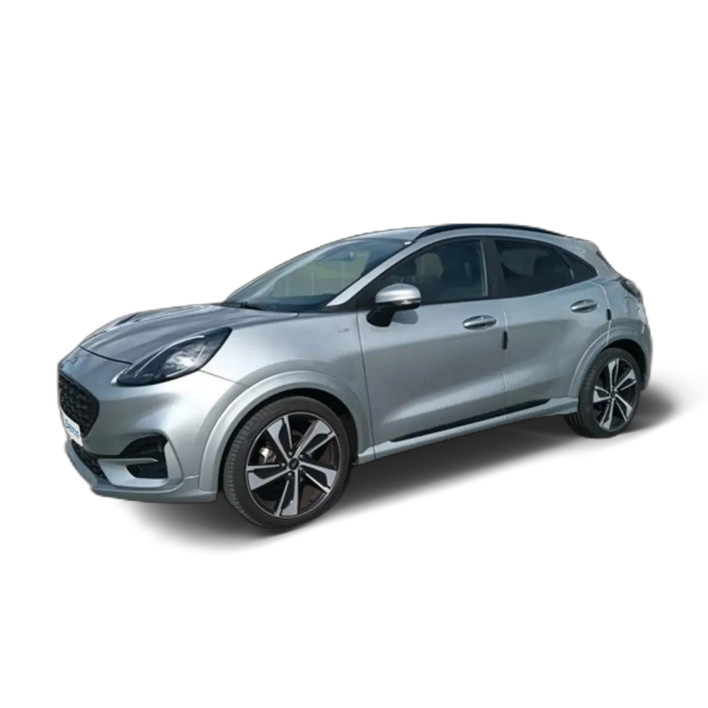 Renting Ford Puma 1.0 EcoBoost MHEV ST-Line X 125 Plateado 1