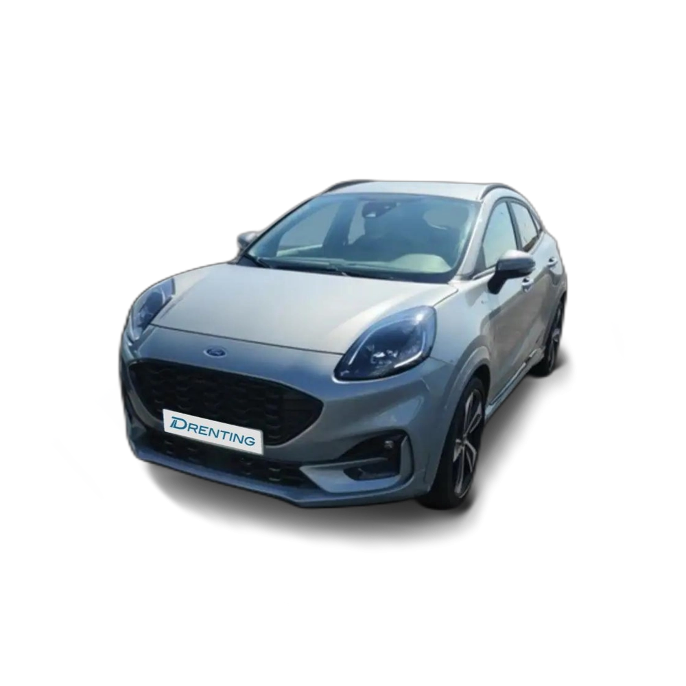 Renting Ford Puma 1.0 EcoBoost MHEV ST-Line X 125 Plateado