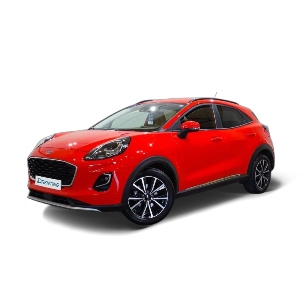 Renting Ford Puma 1.0 EcoBoost MHEV Titanium 125 Rojo 2