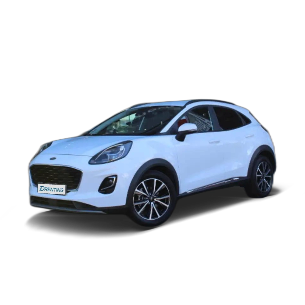 Renting Ford Puma 1.0 EcoBoost MHEV Titanium 125 Blanco 6
