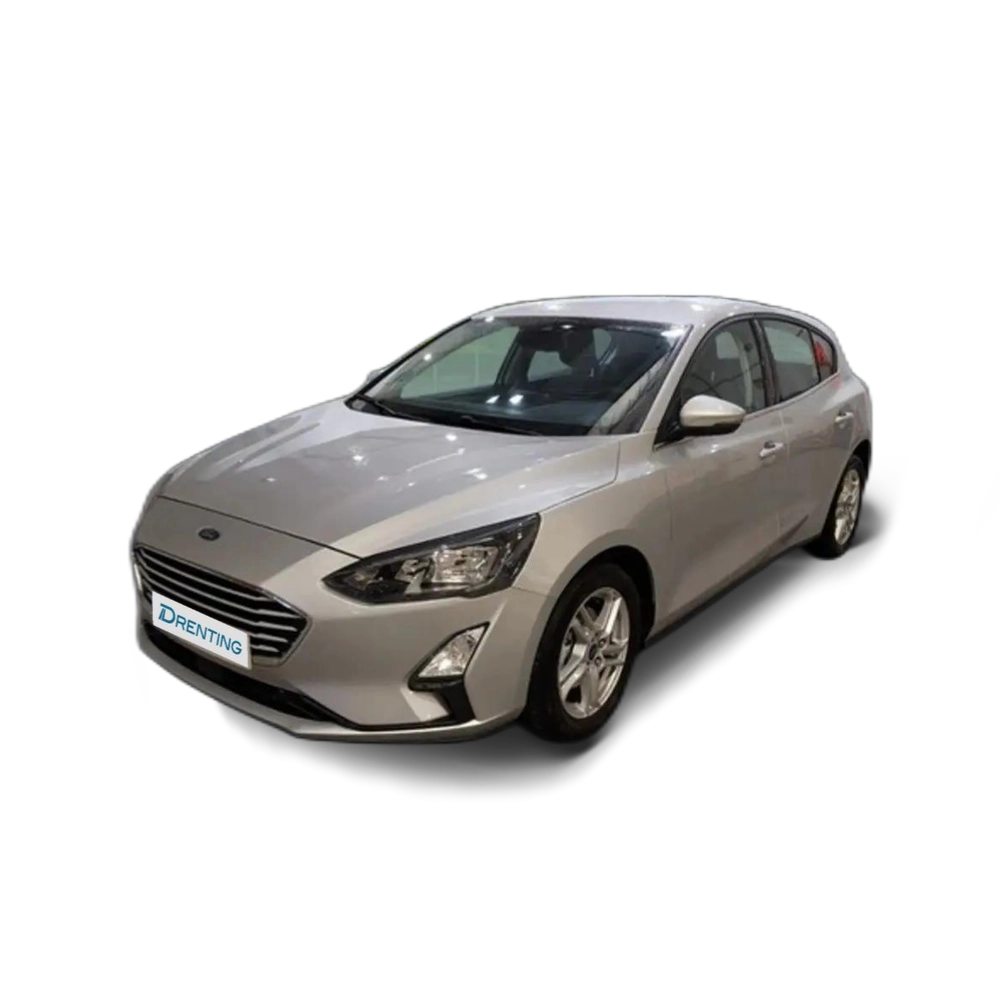 Renting Ford Focus 1.0 Ecoboost MHEV Trend+ 125 Plateado 1