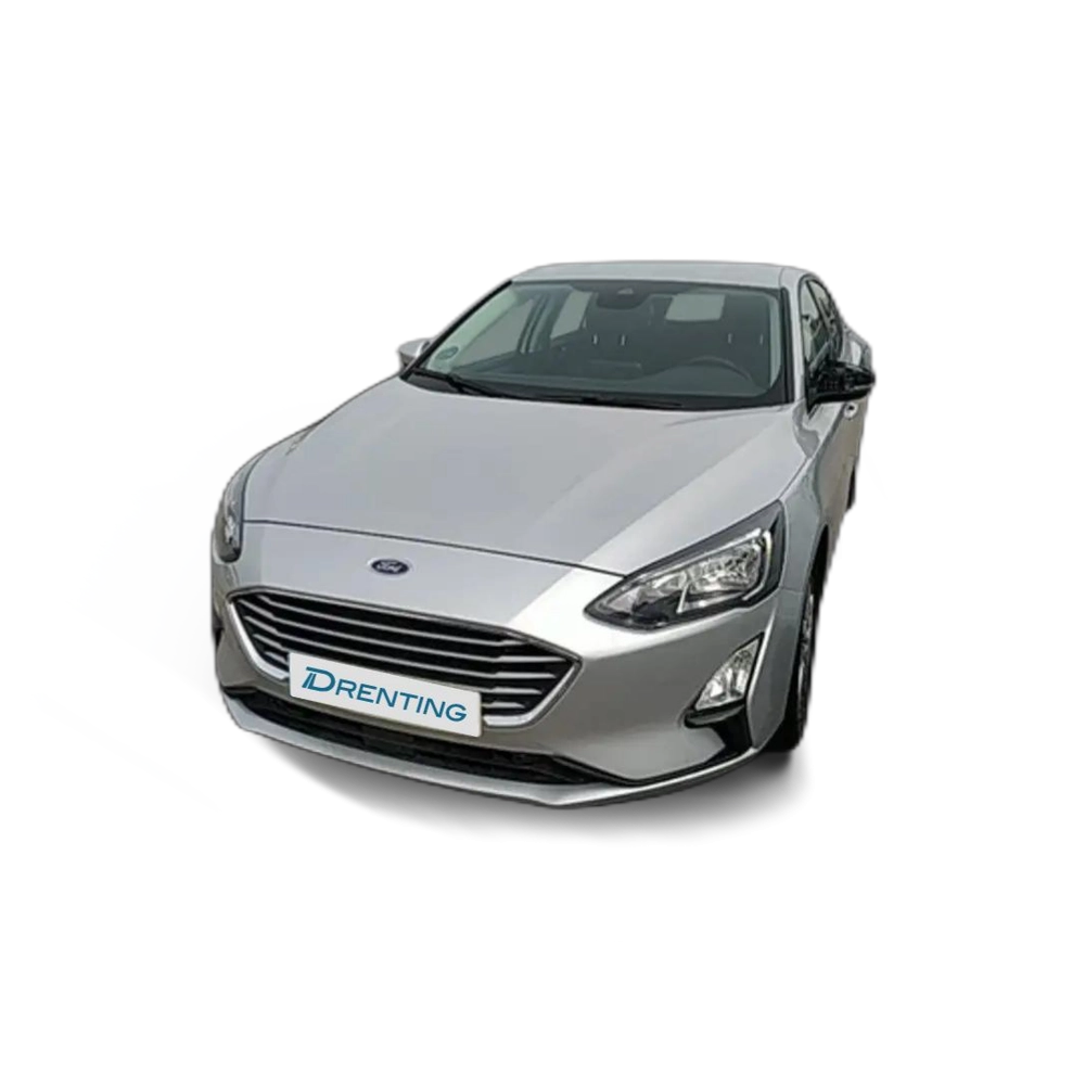 Renting Ford Focus 1.0 Ecoboost MHEV Trend+ 125 Plateado