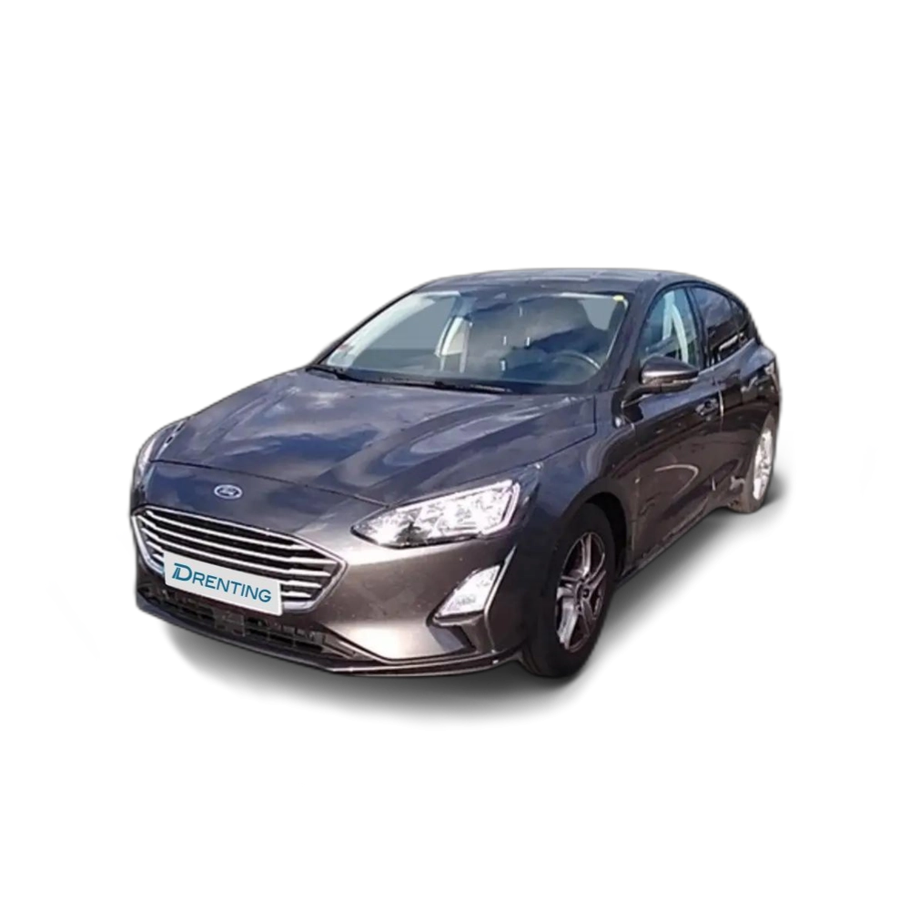 Renting Ford Focus 1.0 Ecoboost MHEV Trend+ 125 Gris