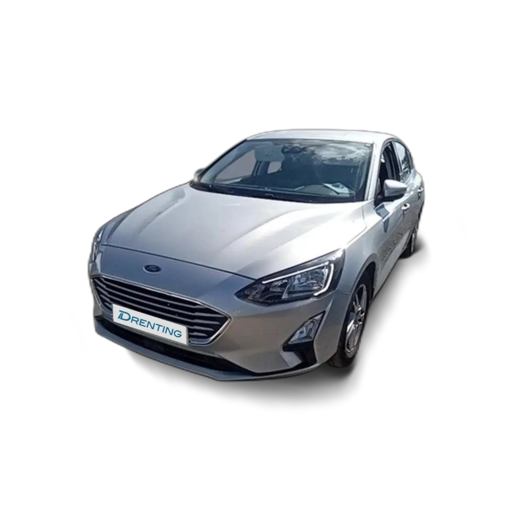 Renting Ford Focus 1.0 Ecoboost MHEV Trend+ 125 Plateado 2
