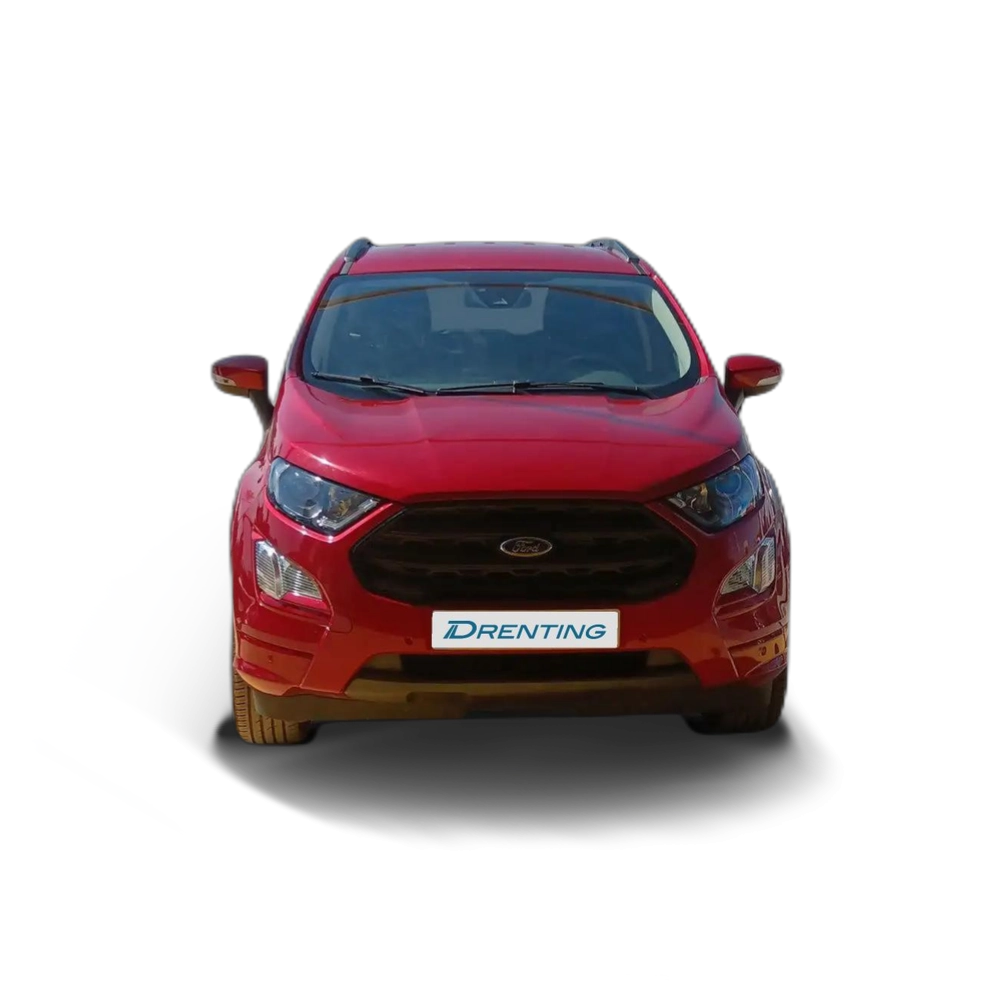 Renting Ford EcoSport 1.0 EcoBoost ST Line 125 Rojo