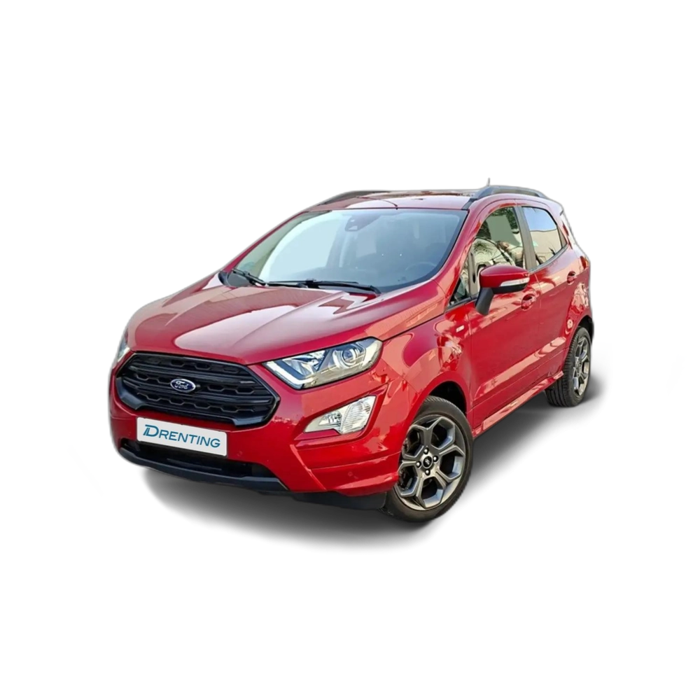 Renting Ford EcoSport 1.0 EcoBoost ST Line 125 Rojo 1