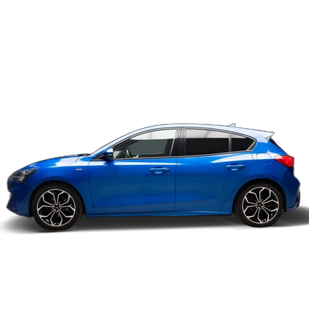 Renting Ford Focus 1.0 Ecoboost ST-Line 125 Azul