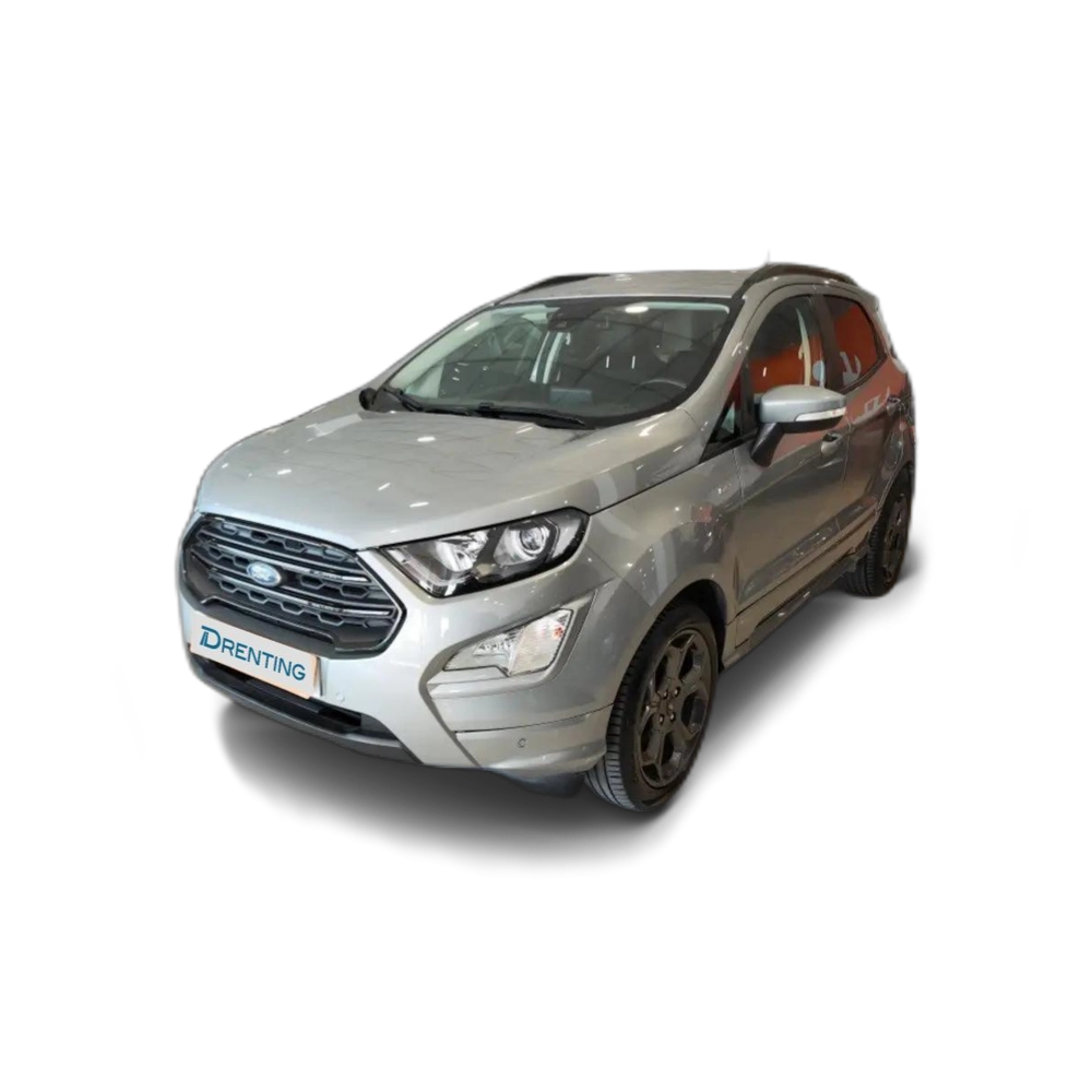 Renting Ford EcoSport 1.0 EcoBoost ST Line 125 Gris 3