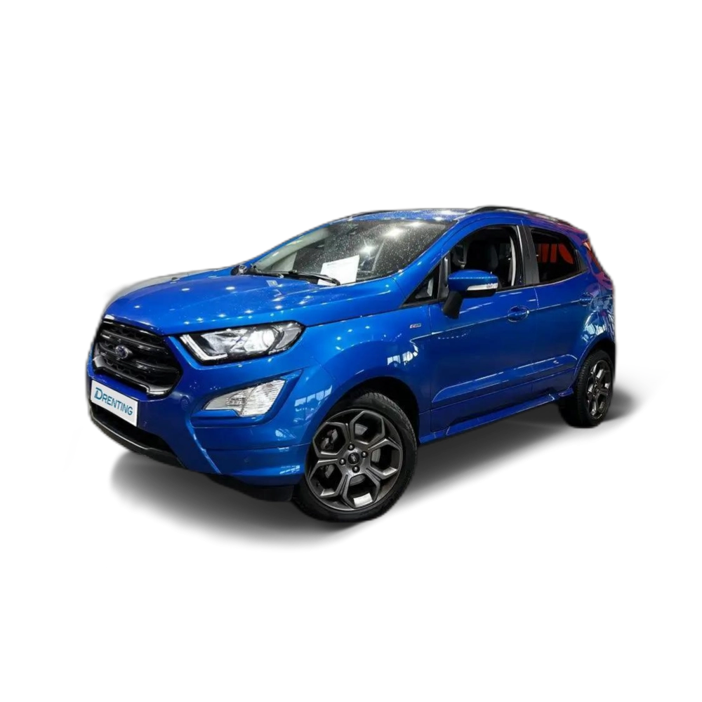 Renting Ford EcoSport 1.0 EcoBoost ST Line 125 Azul 2