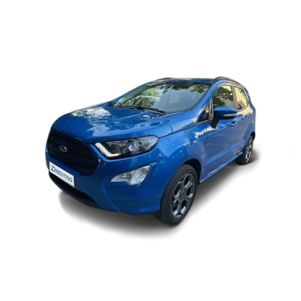 Renting Ford EcoSport 1.0 EcoBoost ST Line 125 Azul 3
