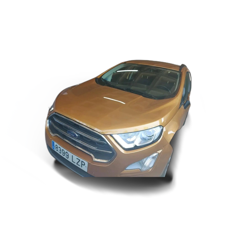 Renting Ford EcoSport 1.0 EcoBoost ST Line 125 Naranja
