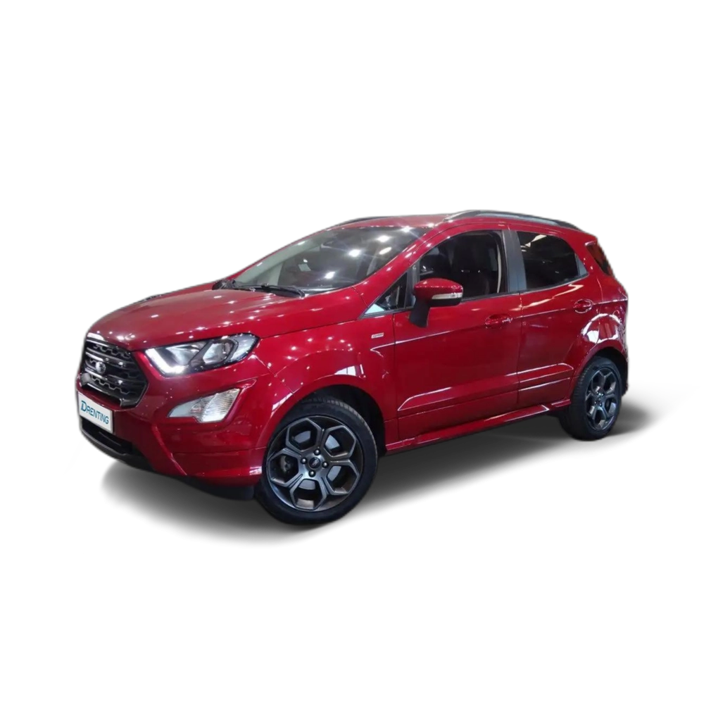 Renting Ford EcoSport 1.0 EcoBoost ST Line 125 Rojo 2