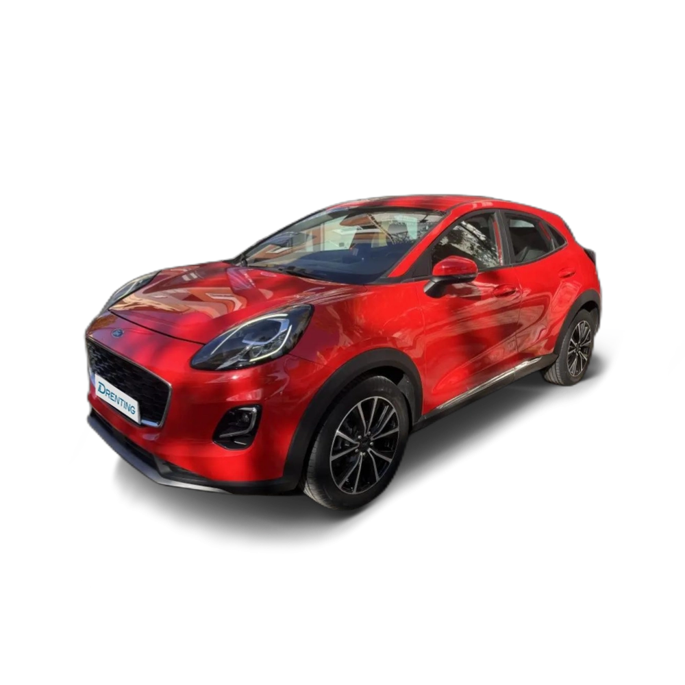 Renting Ford Puma 1.0 EcoBoost Titanium 125 Rojo