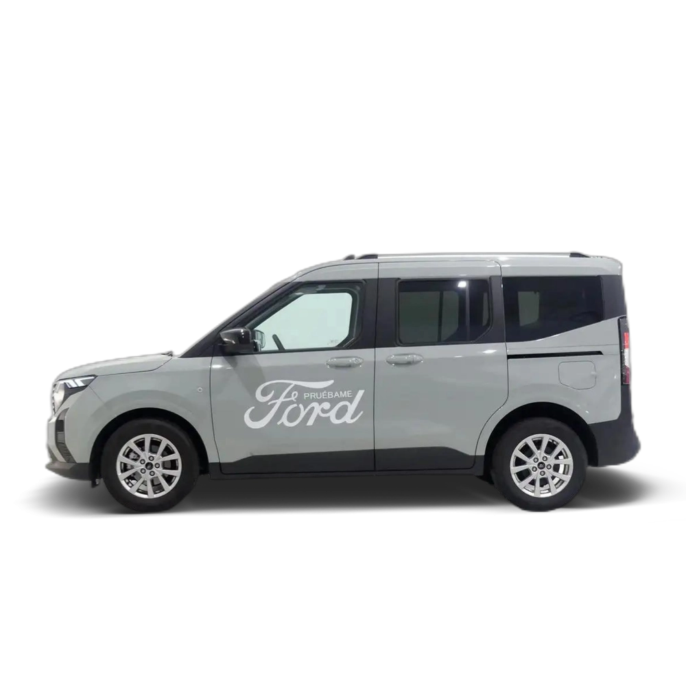 Renting Ford Tourneo Courier 1.0 Ecoboost Titanium Gris
