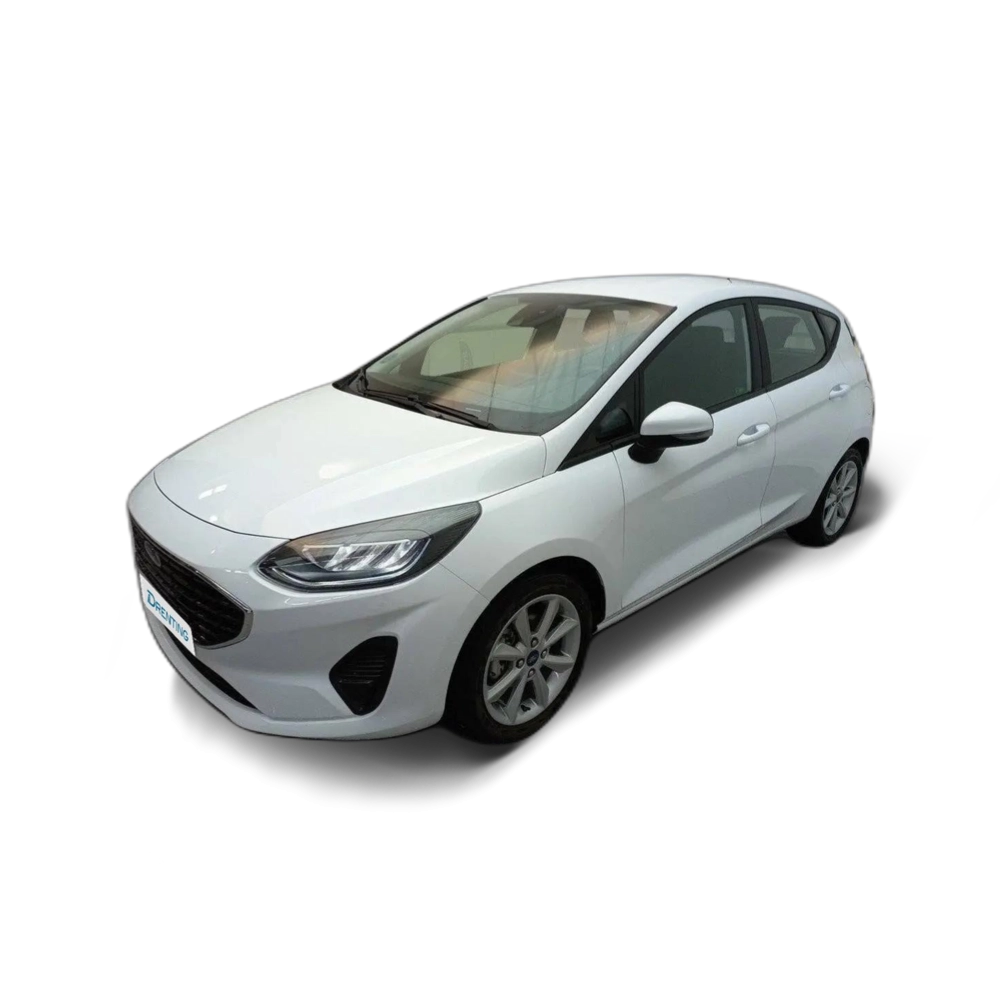 Renting Ford Fiesta 1.0 EcoBoost Trend 100 Blanco 2