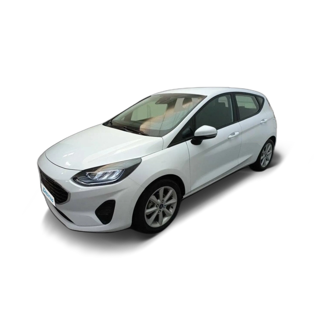 Renting Ford Fiesta 1.0 EcoBoost Trend 100 Blanco 1